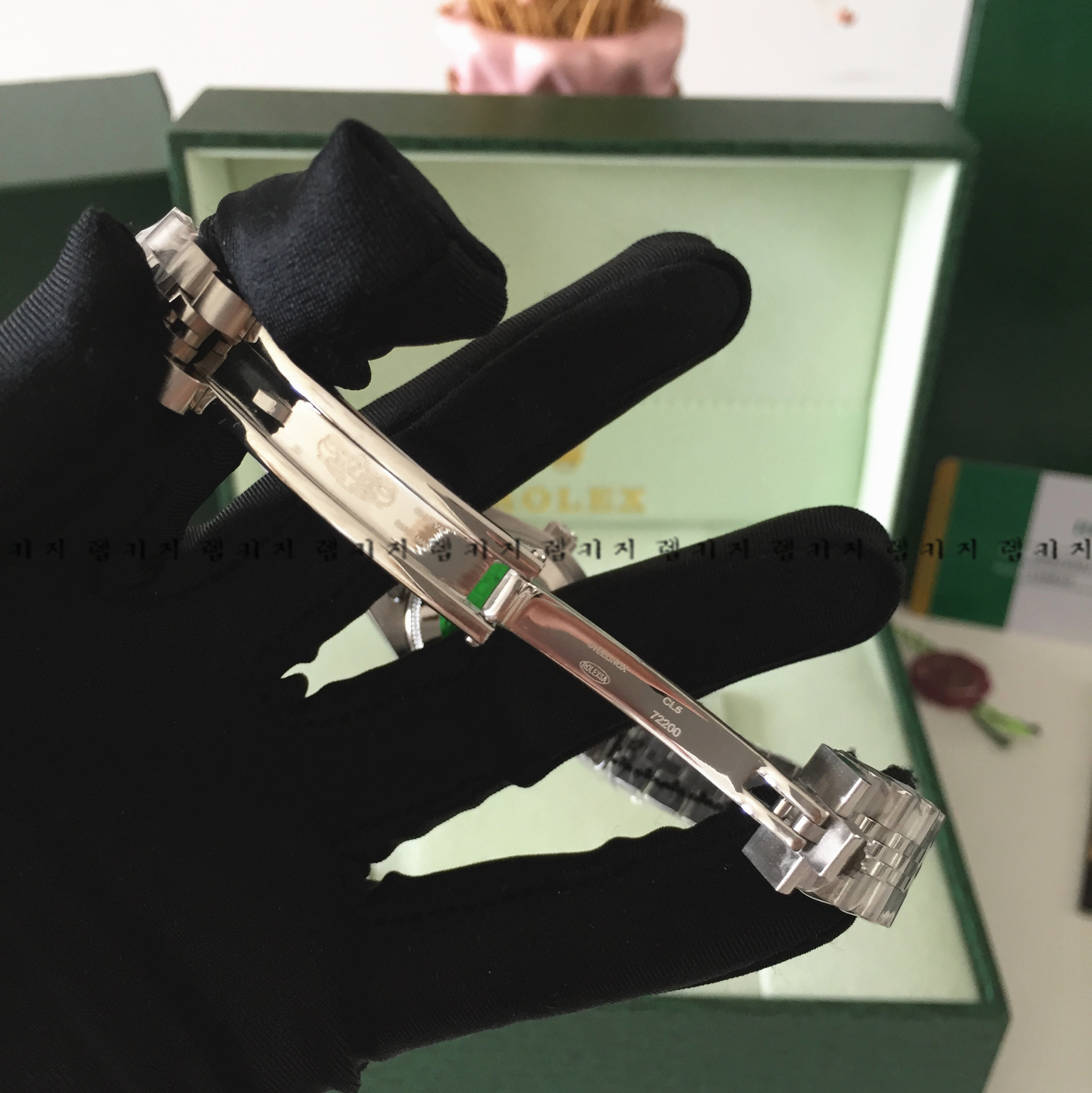 로렉스 롤렉스 데이저스트 은장 메탈 여성시계